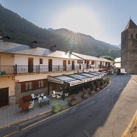 Hostal Los Valles Bielsa Ngoại thất bức ảnh