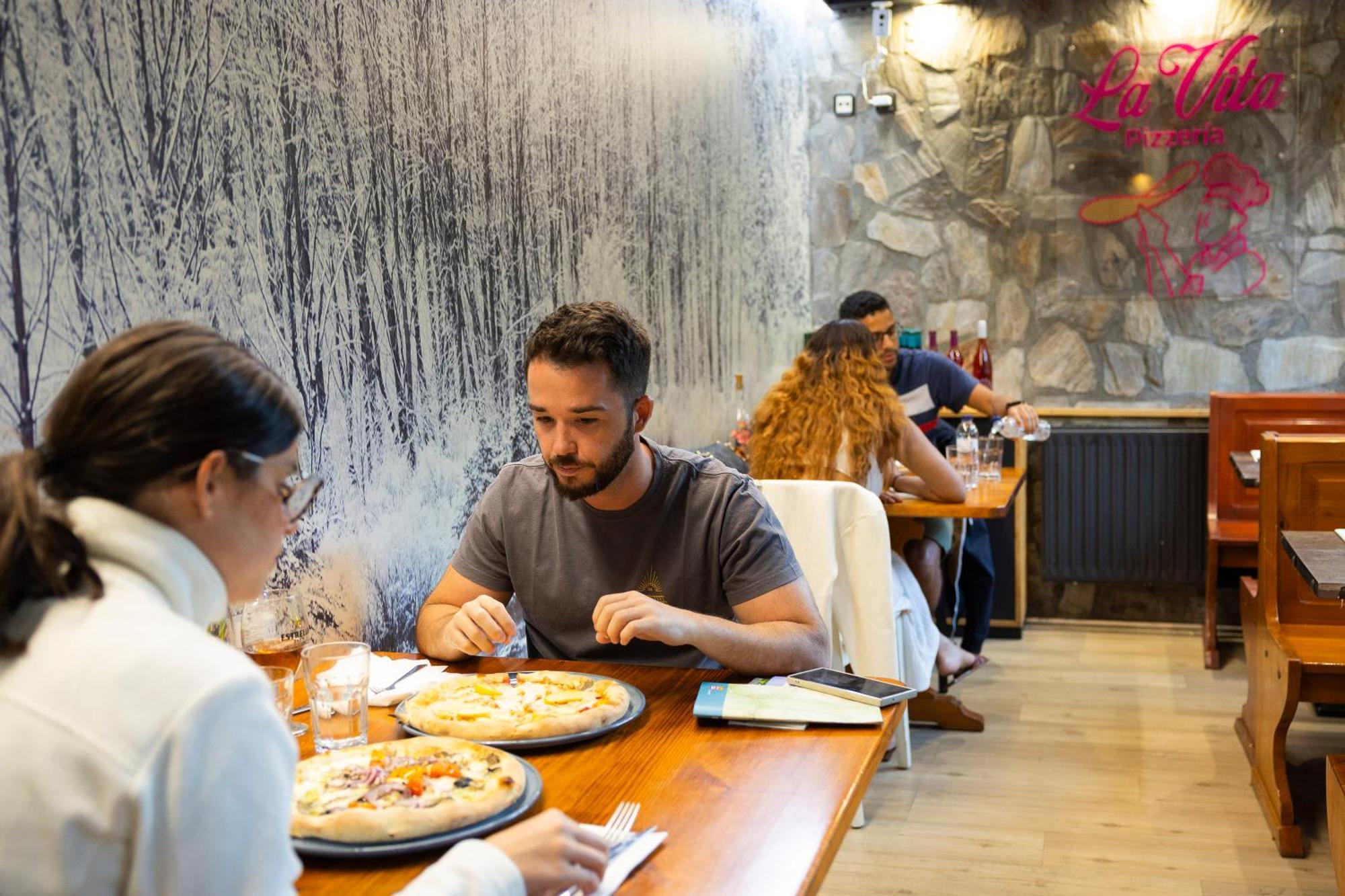 Hostal Los Valles Bielsa Ngoại thất bức ảnh